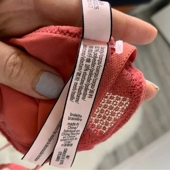 NWT Victoria Secret pink light bralette medium - Picture 8 of 9